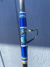 blue and white guide marble deco