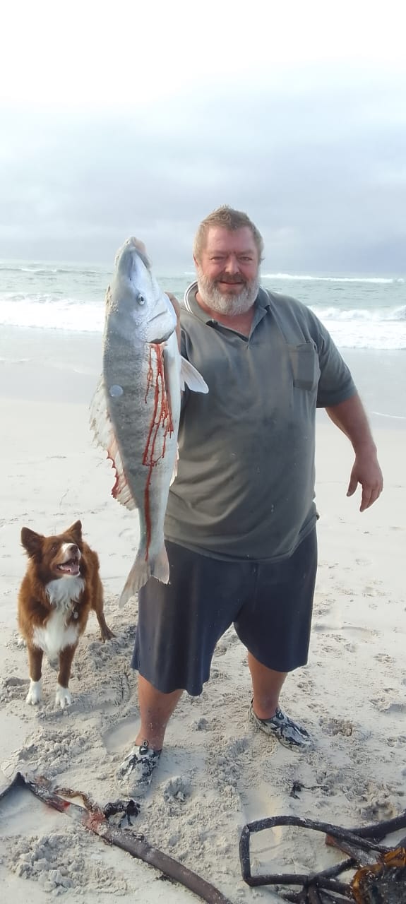 Etienne Fernhout; Custom fishing rod builder